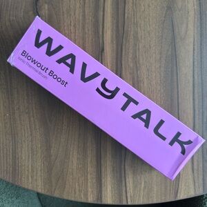 Wavytalk Blowout Boost Ionic Thermal Brush BRAND NEW IN BOX